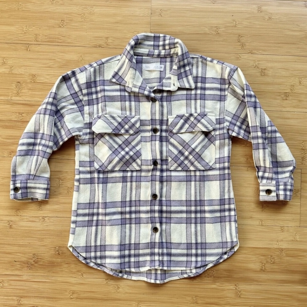 Zara Plaid Shirt